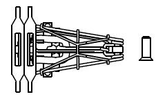 PIKO ET94200-02 - Stroomafnemer A + schroef