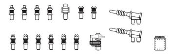 PIKO ET94220-33 - Insulators / electrical box