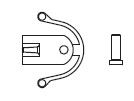 PIKO ET94200-22 - Coupling drawbar with pin