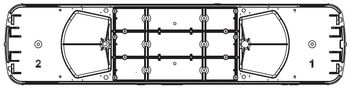 PIKO ET37309-06 - Car floor VS dek.