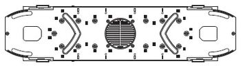 PIKO ET37432-137 - Middle frame