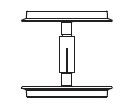 PIKO ET37430-44 - Aanbouwwiel wielset