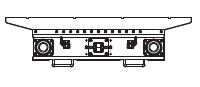 PIKO ET37434-55 - Bufferbalk (2 buffers)