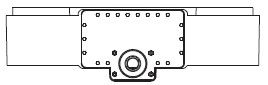 PIKO ET37560-24 - Bufferbalk (middenbuffer)