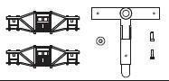 PIKO ET38210-110 - Annexe Bogie