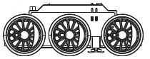 PIKO ET37130A-83 - Versnellingsbak