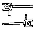 PIKO ET50060-68 - traverse droite+gauche