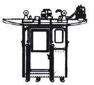 PIKO ET51070-01 - Drivers cab front without roof plate.