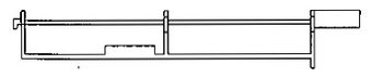 PIKO ET95992-34 - Hutablage