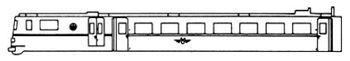 PIKO ET52062-107 - Car body VT decorated