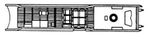 PIKO ET95104-115 - Chassis VT gedecoreerd