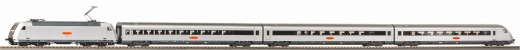 PIKO 58150 - Zugset Metropolitan BR 101 + 2 Personenwg. + Steuerwg. DB AG V