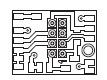 PIKO ET57350-39 - Printplaat AC