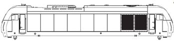 PIKO ET27500-01 - Carcasa completa, impresa