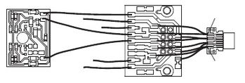 PIKO ET59320-100 - PCB avec câblage EW B, vst. CA