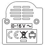 PIKO ET59134-84 - Lautsprecherabdeckung DC