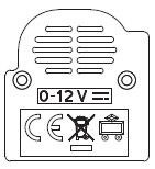 PIKO ET59322-84 - Tapa altavoz AC