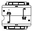 PIKO ET59111A-02 - bestuurderscabine compleet.