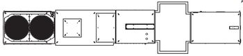 PIKO ET59926-01 - Gehäuse dekor, mit Leuchtstab