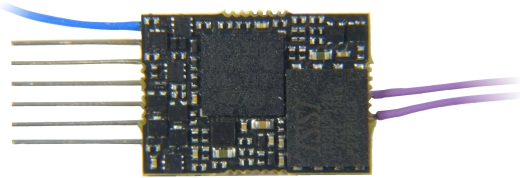 ZIMO MS500R - Decodificador de sonido ZIMO MS500R MS - 8 pines. NEM652