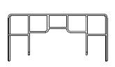 PIKO ET95189-08 - Front handrail