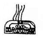 PIKO ET59430-52 - Bel. tablero frontal bel. Coche B