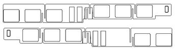 PIKO ET59503-30 - Seitenfenster EW mit Pantograph