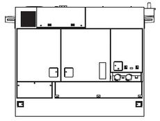 PIKO ET59520-120 - Boîtier, vst. (conteneur de lecteur)