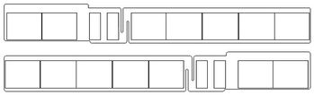 PIKO ET59134-24 - Ventana lateral EW B, derecha + izquierda