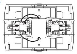 PIKO ET59134-333 - Rahmen mit Kinematik und Leiterplatten DC