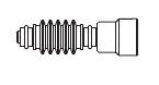 PIKO ET59520-91 - Schneckenachse