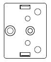 PIKO ET59520-99 - Licktmasker voor verlichtingsbord