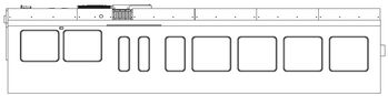 PIKO ET59136-07 - Housing end car B, vst