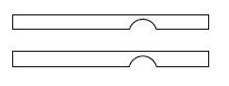 PIKO ET59133-130 - Blende (2 Stck.) (Antriebscontainer)