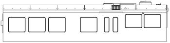 PIKO ET59524-08 - Housing end car A, vst