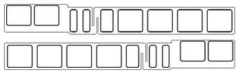 PIKO ET59132-167 - Seitenfenster (MW)