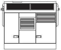 PIKO ET59524-323 - Housing, vst. (drive container)