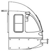 PIKO ET59521-14 - bestuurderscabine, vst. EW A