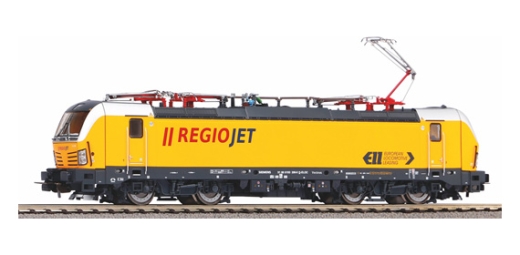 PIKO 59591 - Locomotiva elettrica BR 193 Regiojet VI + DSS PluX22