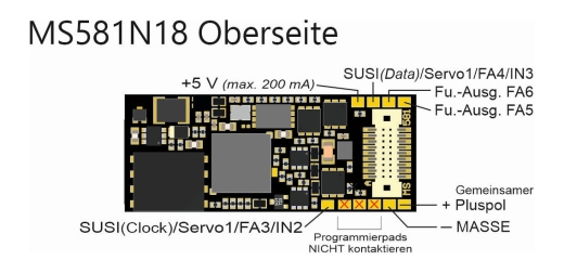 ZIMO MS581N18 MS-Sound-Decoder - Next18