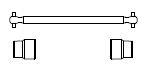 PIKO ET96360-85 - albero cardanico + boccole