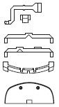 PIKO ET59900-53 - Bâtons lumineux + inserts de phares