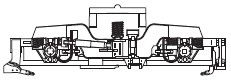 PIKO ET59906-36 - bogie