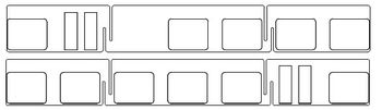 PIKO ET59500-35 - Seitenfenster MW mit WC