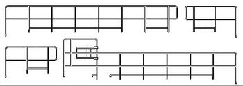 PIKO ET95189-47 - Handrail, long side