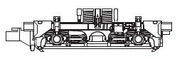 PIKO ET95188-17 - Tapa bogie