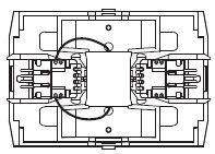 PIKO ET59033-333 - Rahmen mit Kinematik und Leiterplatten AC (Antriebscontainer)