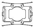 PIKO ET59134-136 - support broyeur (conteneur dentraînement)