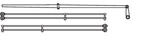 PIKO ET95696-05 - Leitungen, Stangen