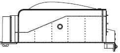 PIKO ET95688-50 - Tendergehäuse vst.